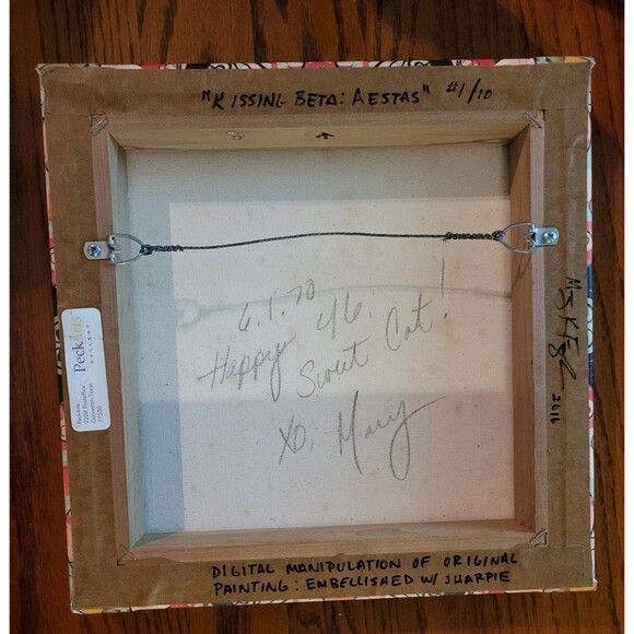 Kissing Betas Aestas Summer - Mary K. FALLAGHER - Picture 3 of 8